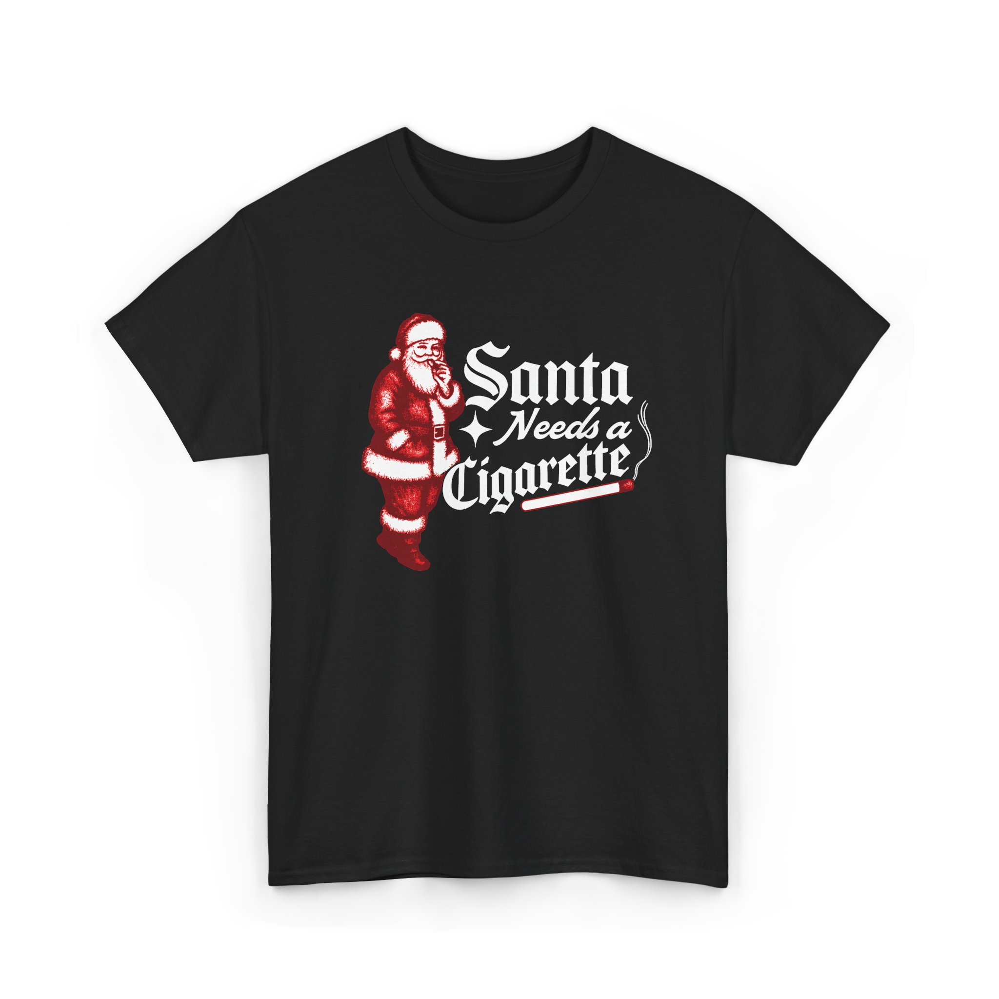 Santa Needs A Cig