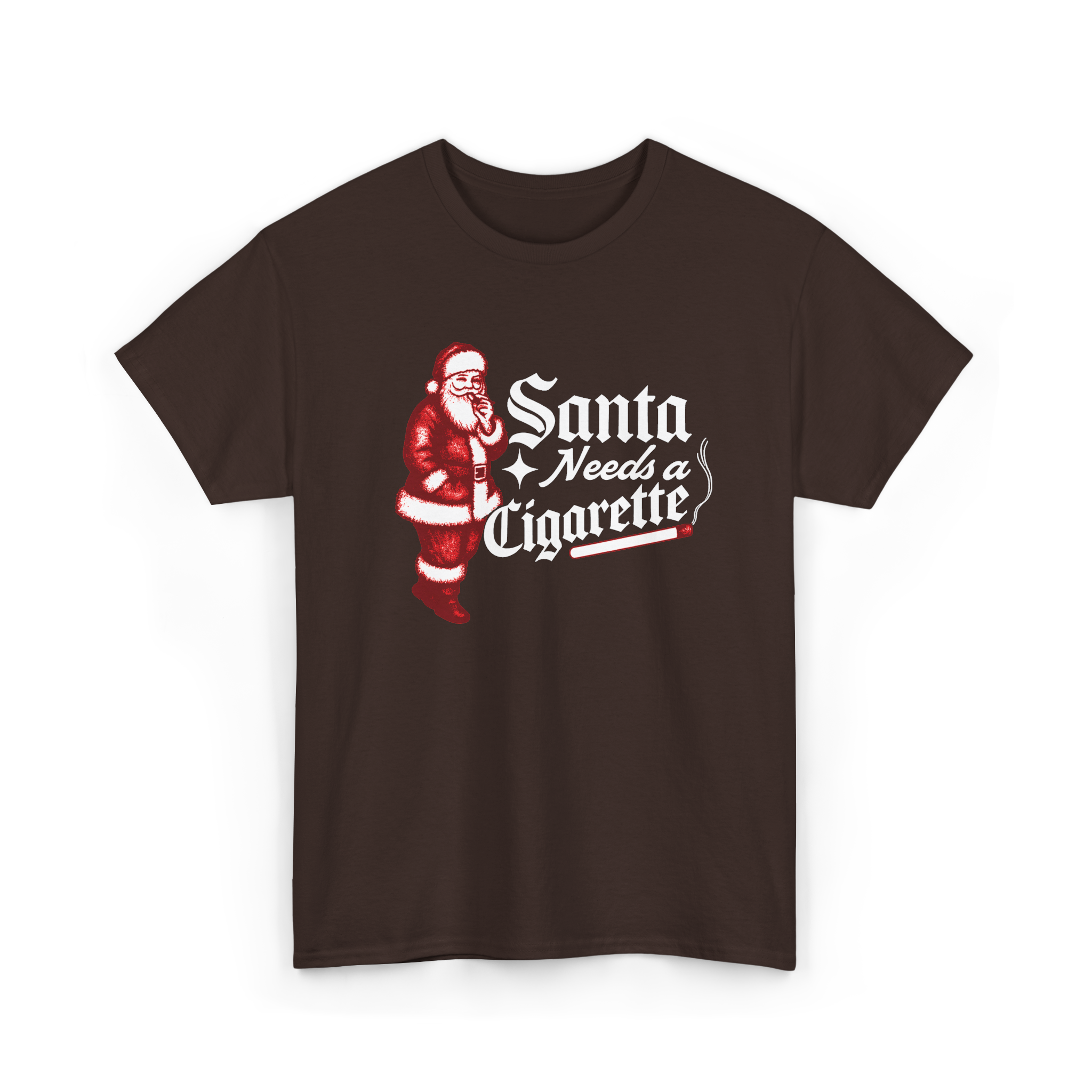 Santa Needs A Cig