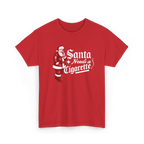 Santa Needs A Cig