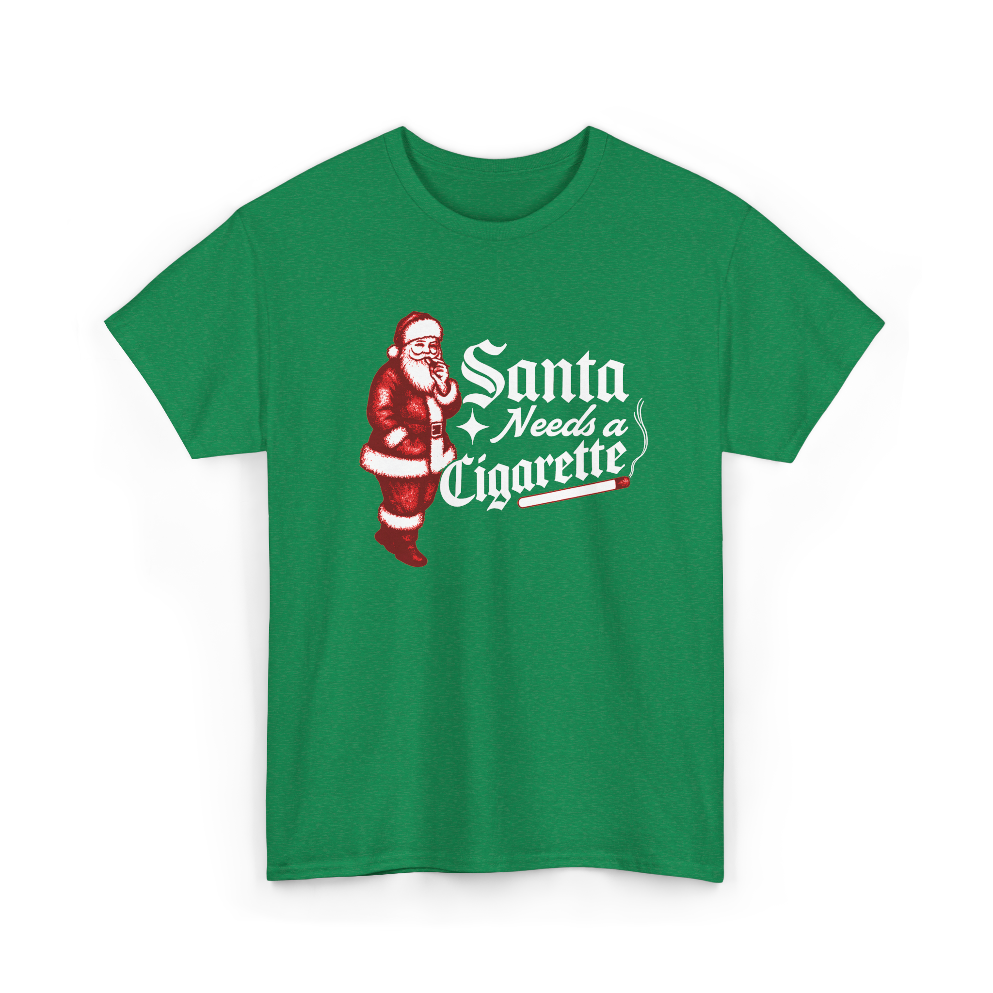Santa Needs A Cig