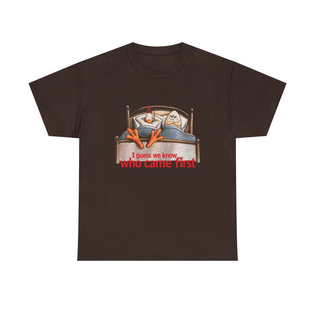 we know who came first