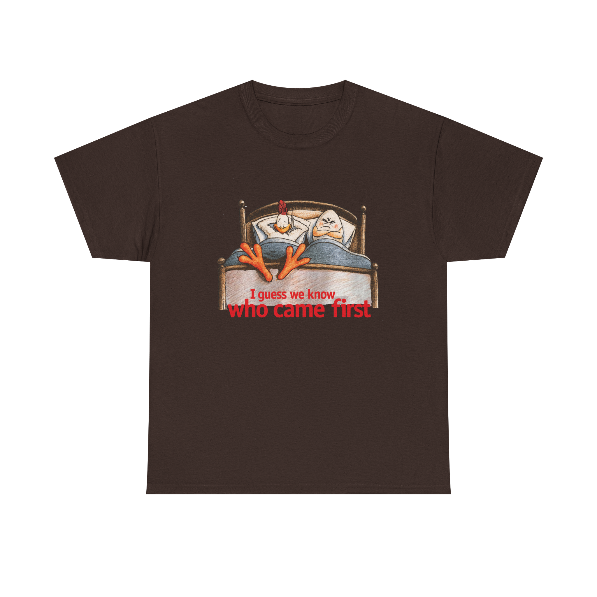 we know who came first