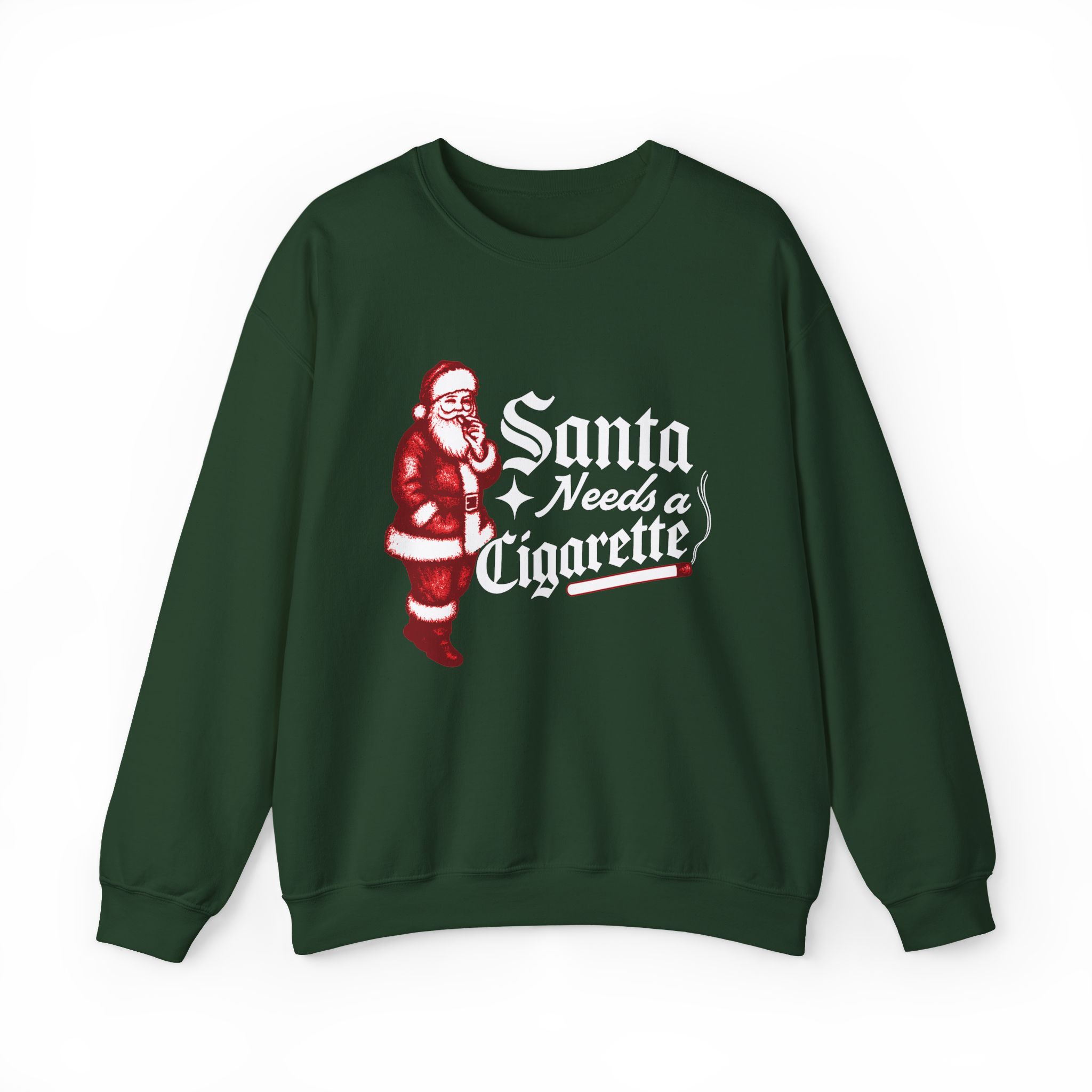 Santa Needs a Cig