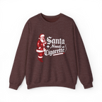 Santa Needs a Cig