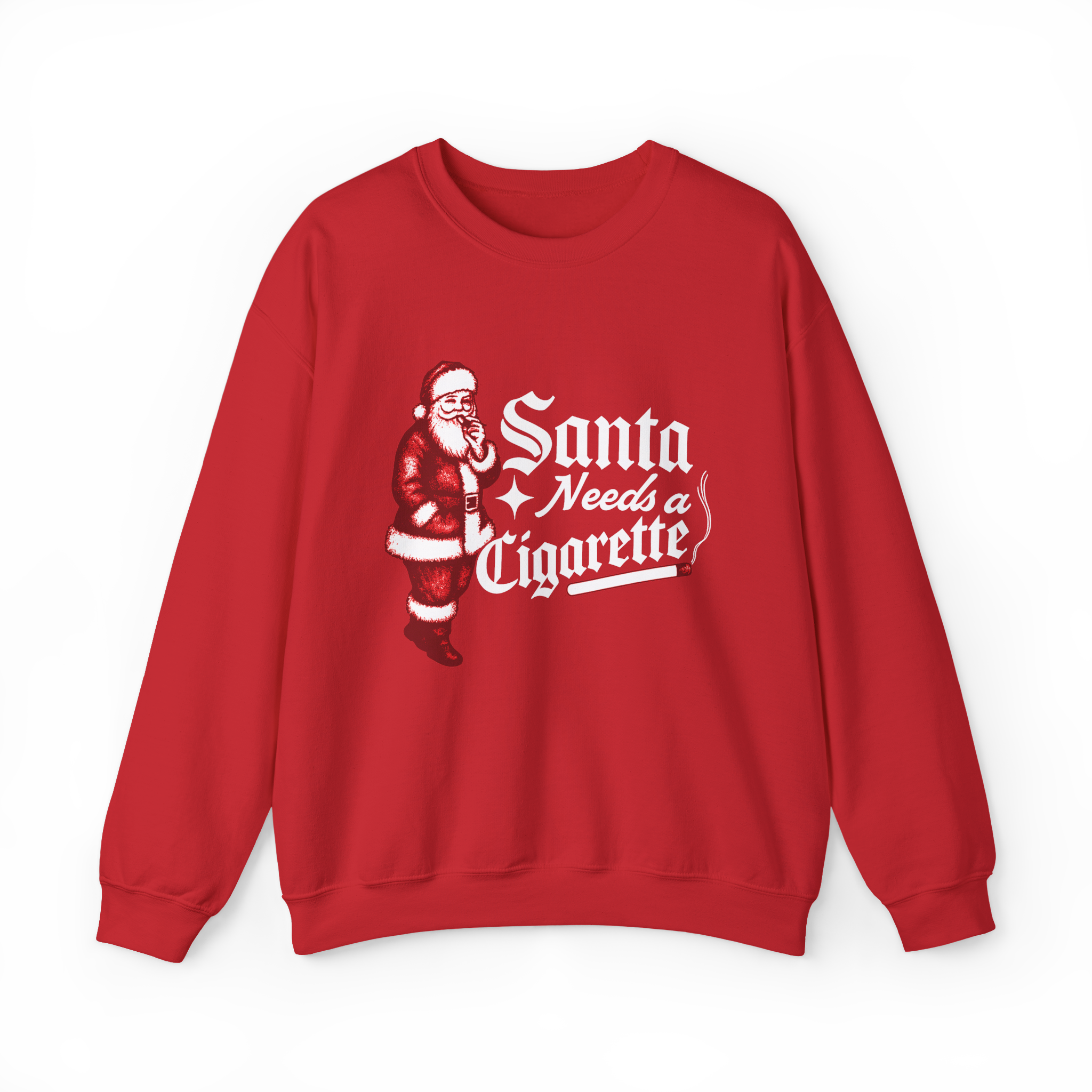 Santa Needs a Cig