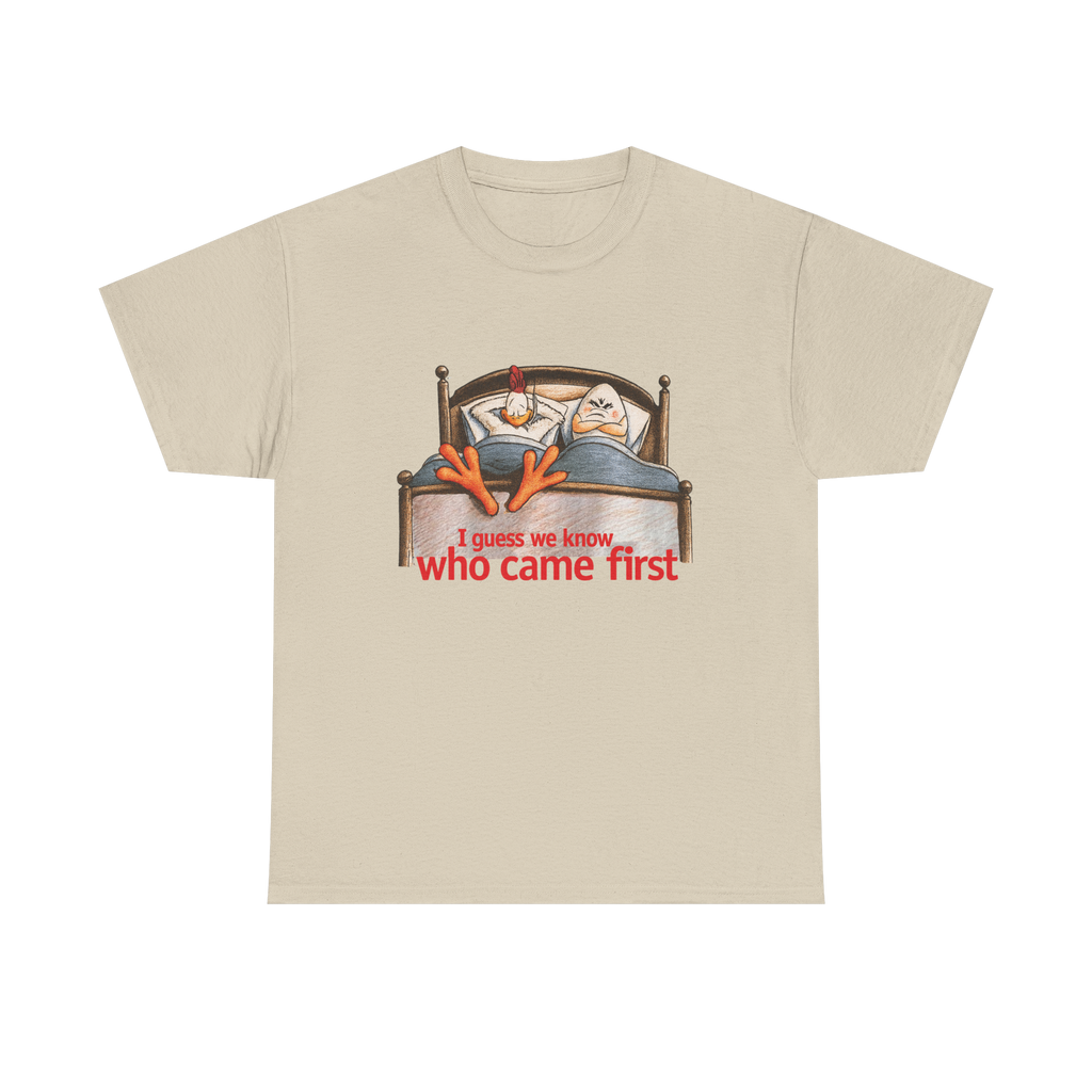 we know who came first