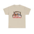 we know who came first