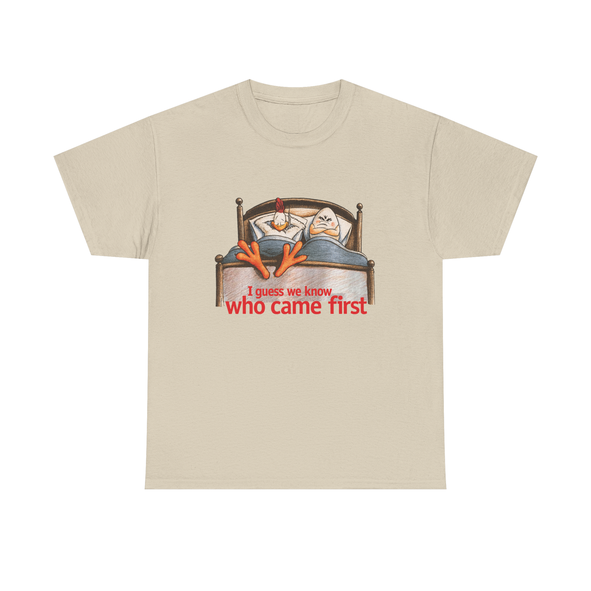 we know who came first