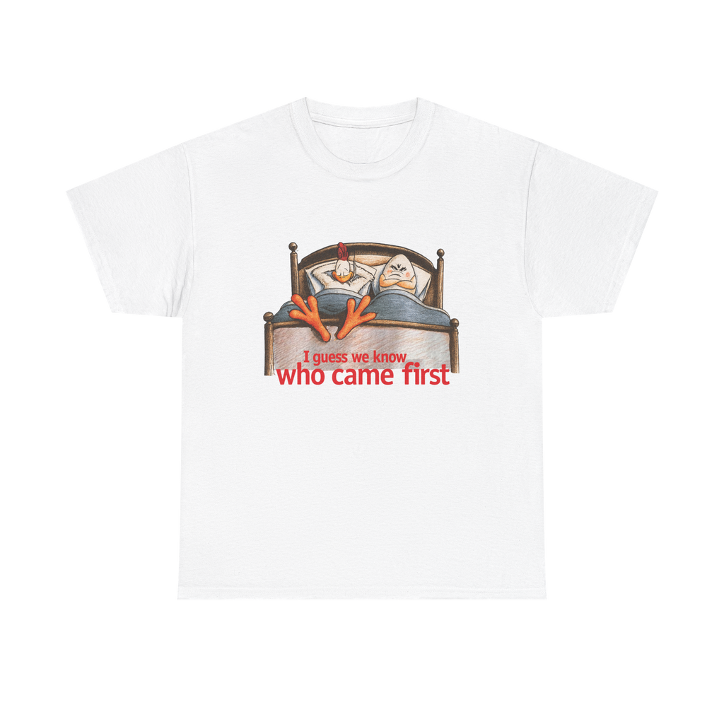 we know who came first