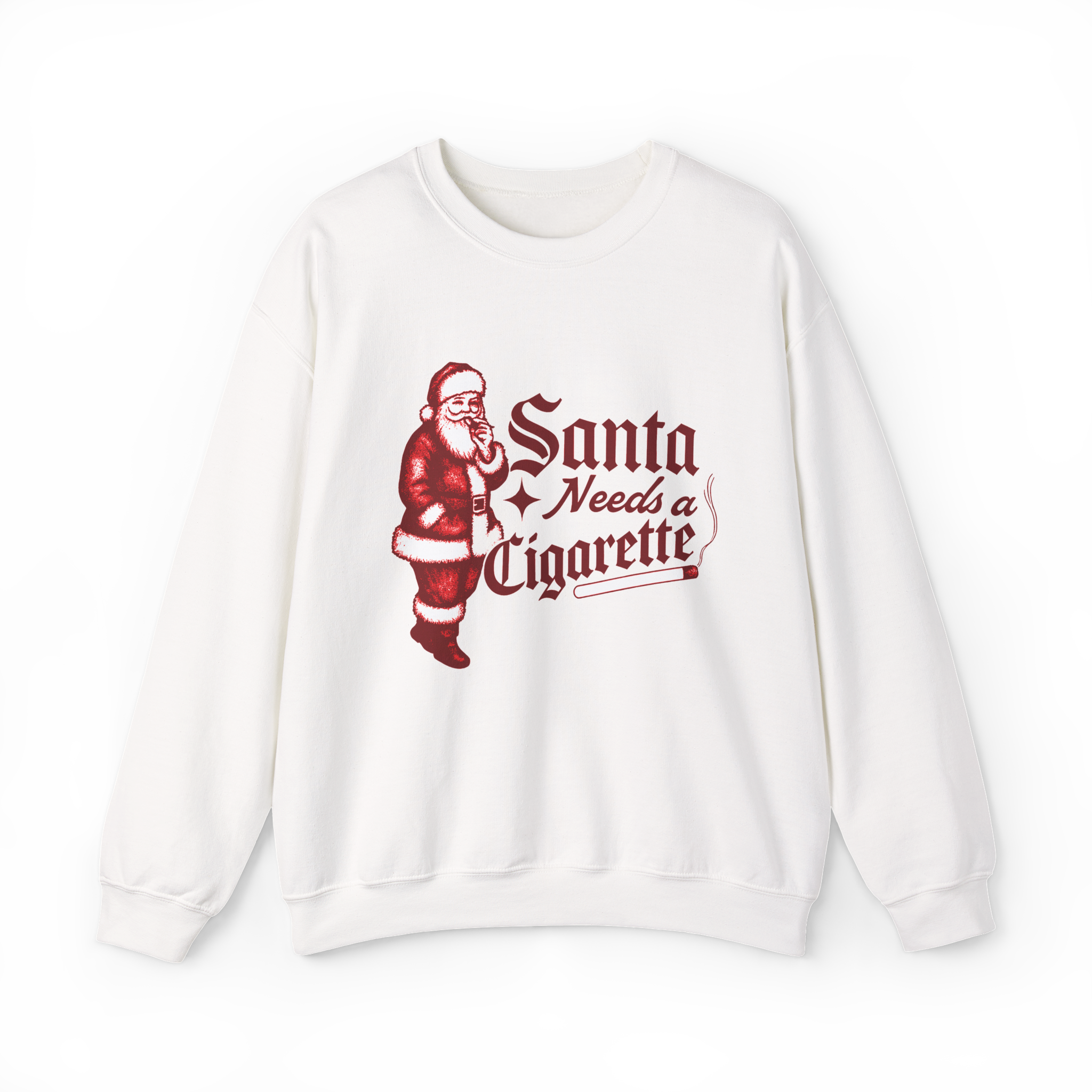 Santa Needs a Cig